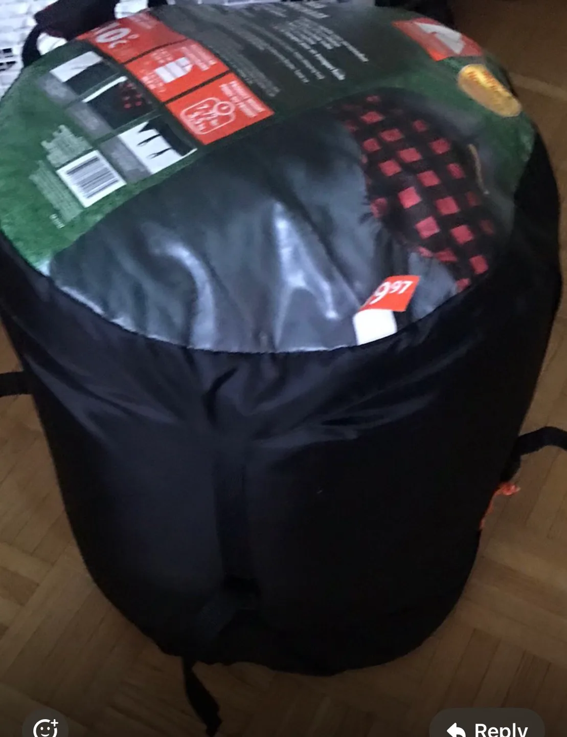 New Coleman Sleeping Bag image indicator(2)