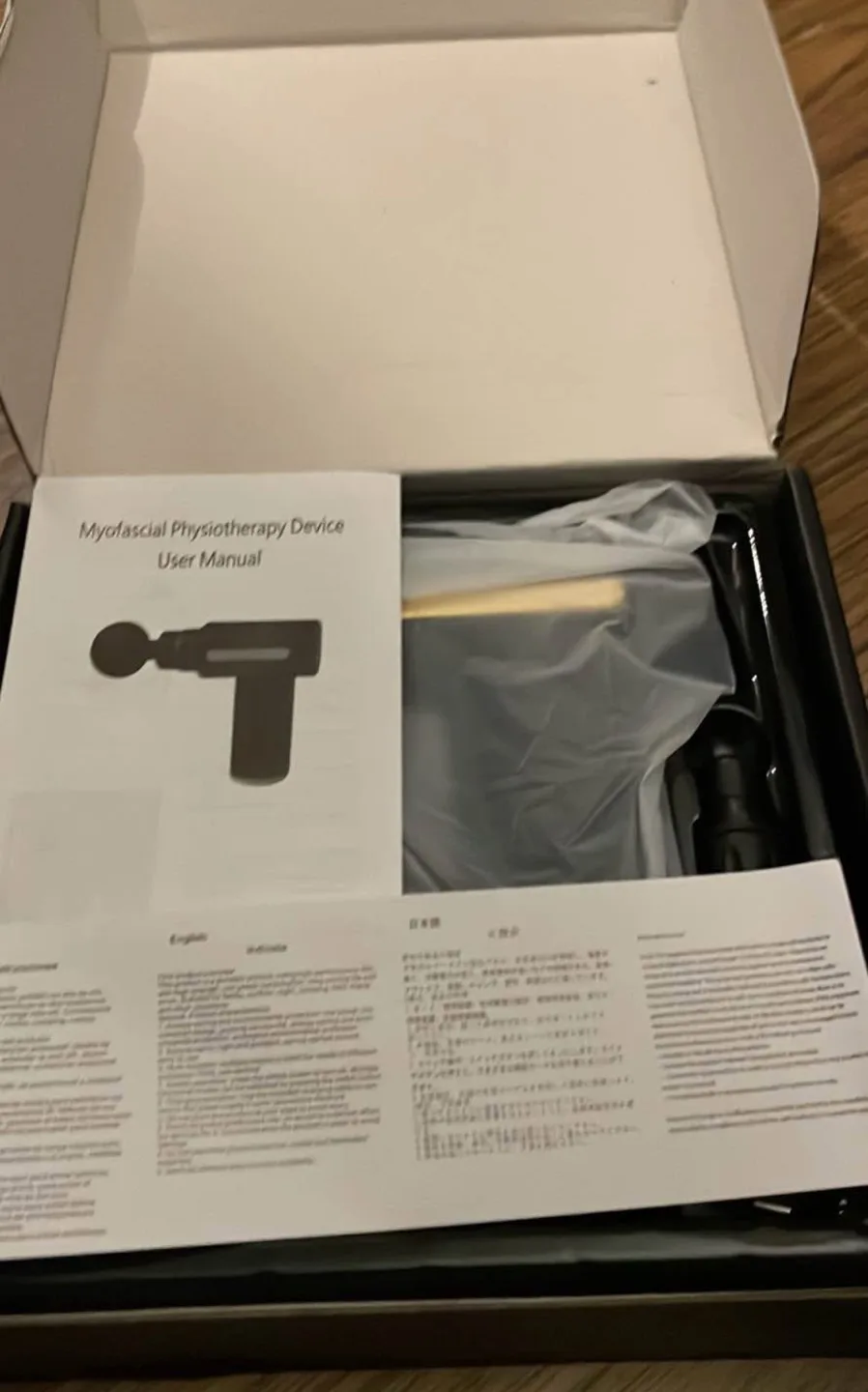 Brand New - PAIN RELIEF Massage Gun w/ EXTRAS image indicator(2)