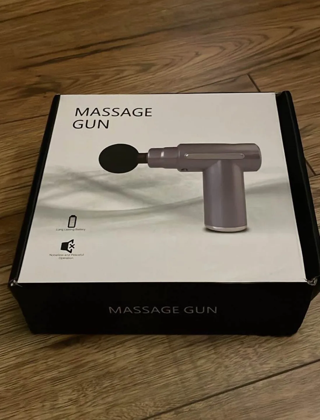 Brand New - PAIN RELIEF Massage Gun w/ EXTRAS image indicator(5)