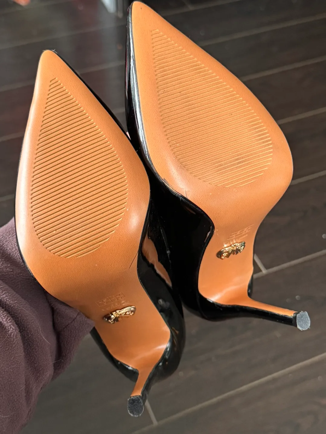 Black Patent Leather 5” inch Stilettos image indicator(4)