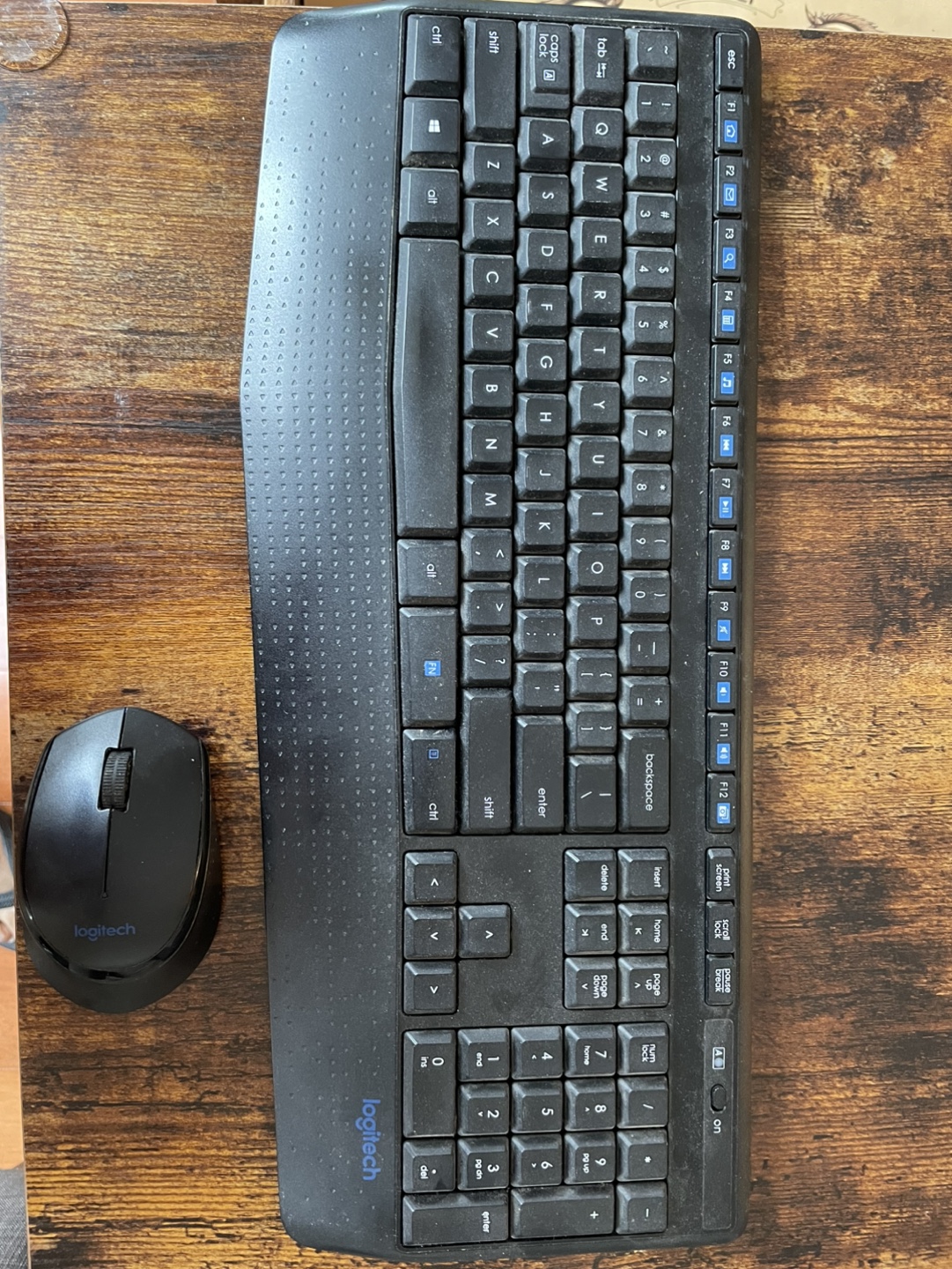Logitech Wireless Keyboard and Mouse Combo