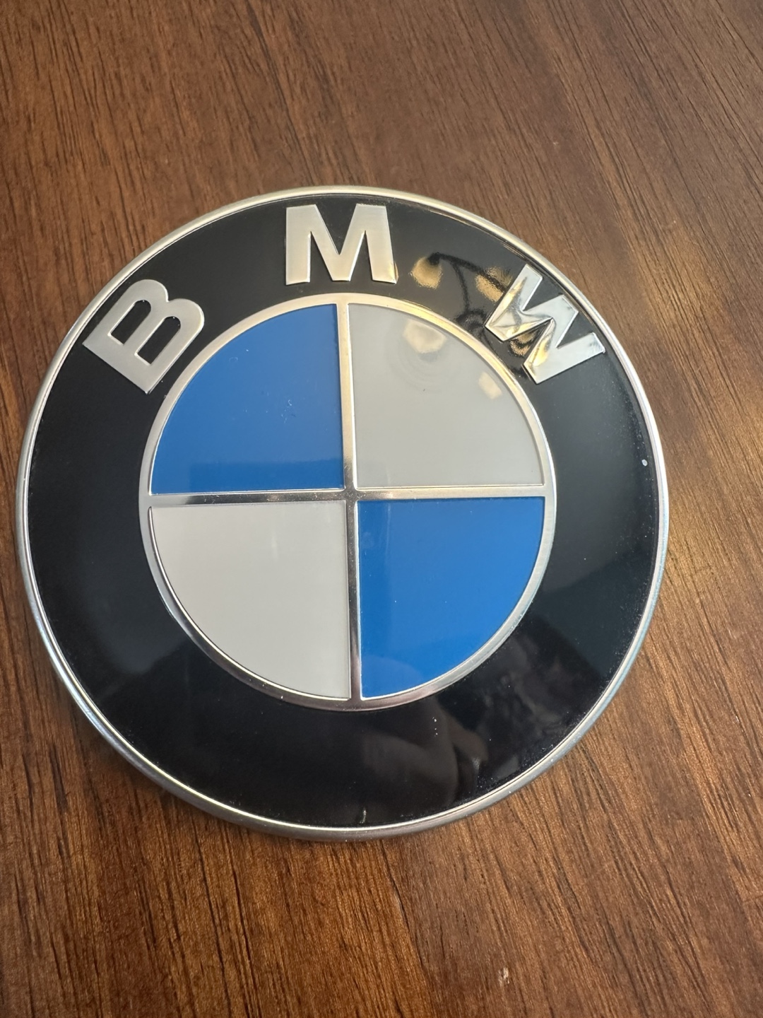 BMW Round Logo Emblem