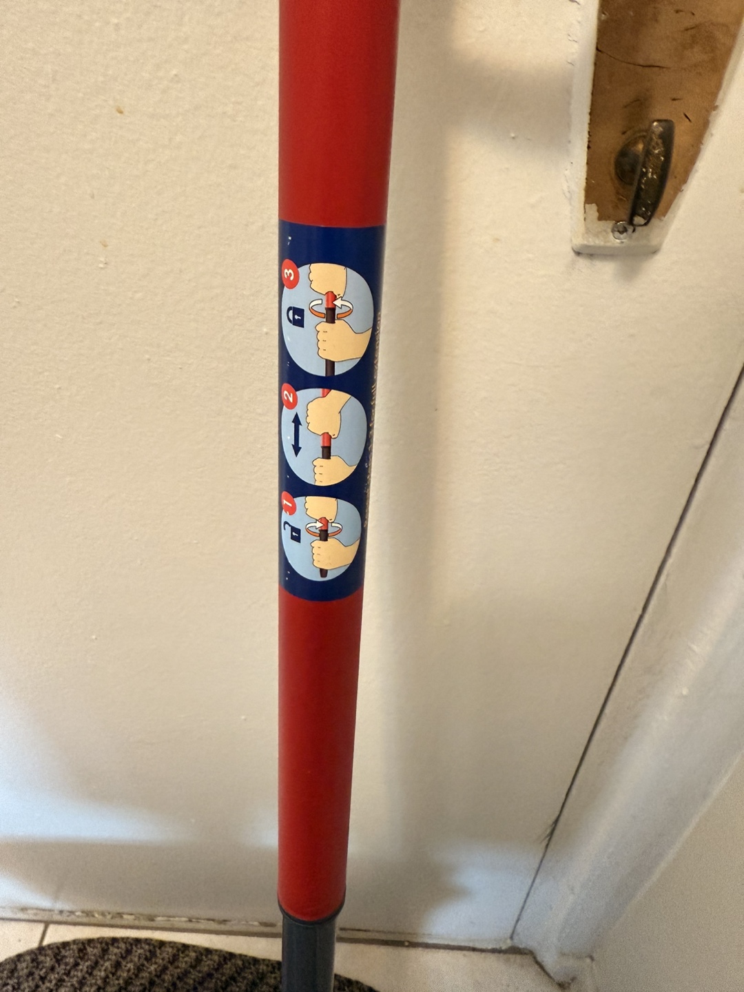 Vileda EasyWring Spin Mop and Bucket System (Need gone asap) - photo 3