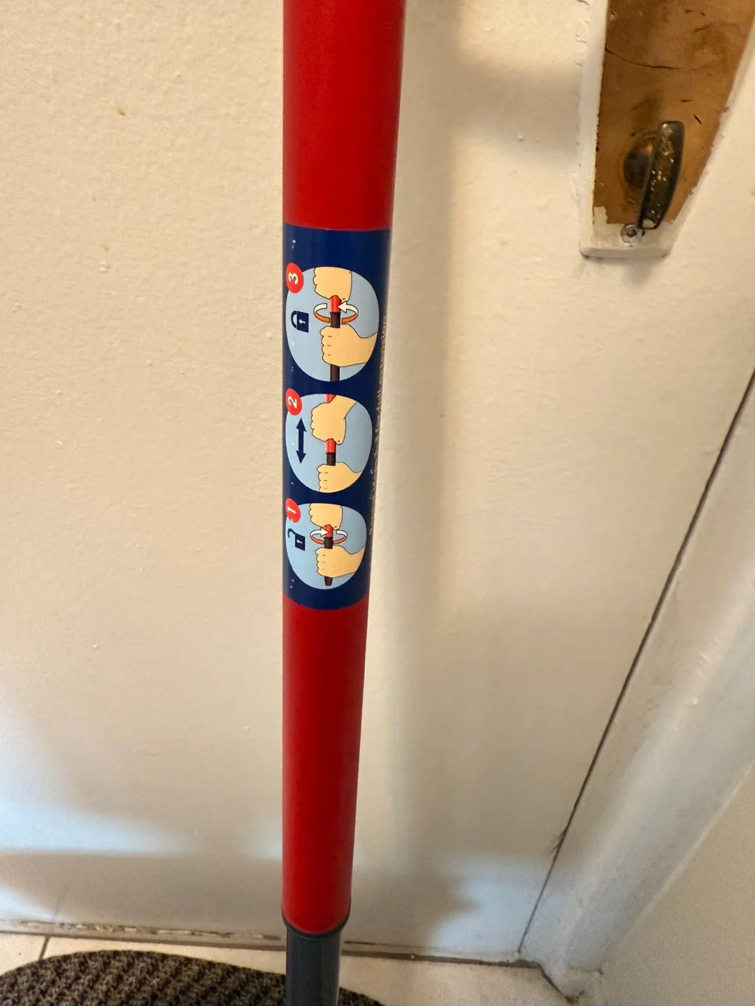 Vileda EasyWring Spin Mop and Bucket System (Need gone asap) image indicator(3)