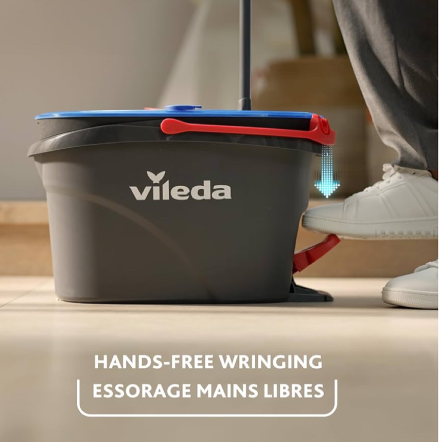 Vileda EasyWring Spin Mop and Bucket System (Need gone asap) - photo 5