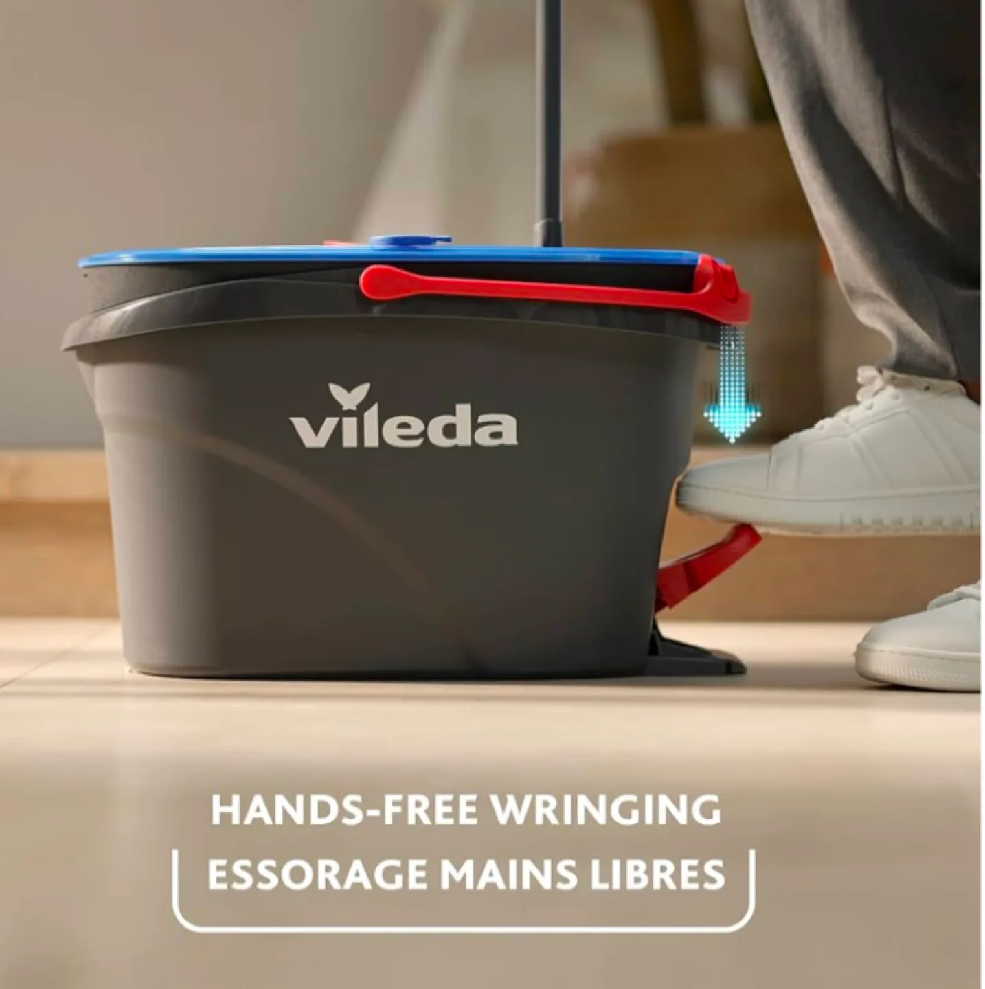 Vileda EasyWring Spin Mop and Bucket System (Need gone asap) image indicator(5)