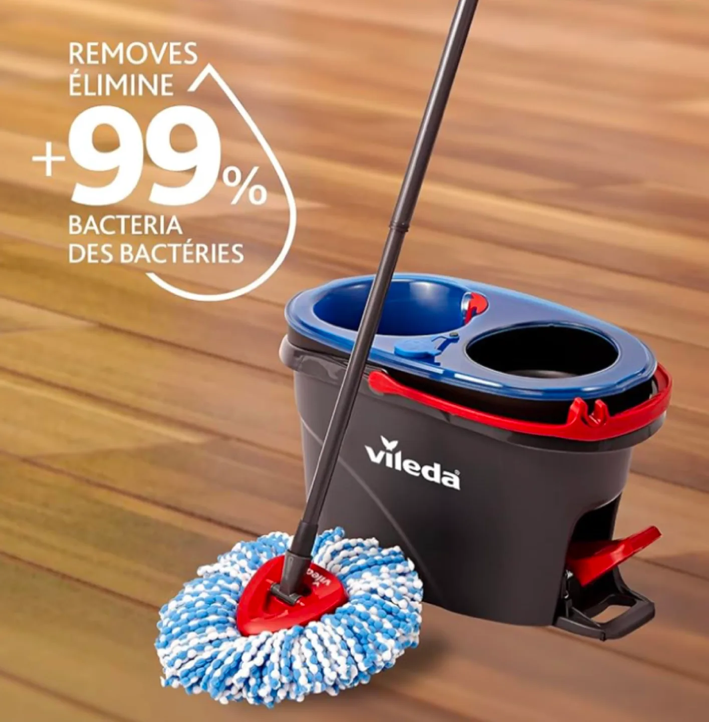 Vileda EasyWring Spin Mop and Bucket System (Need gone asap) image indicator(6)