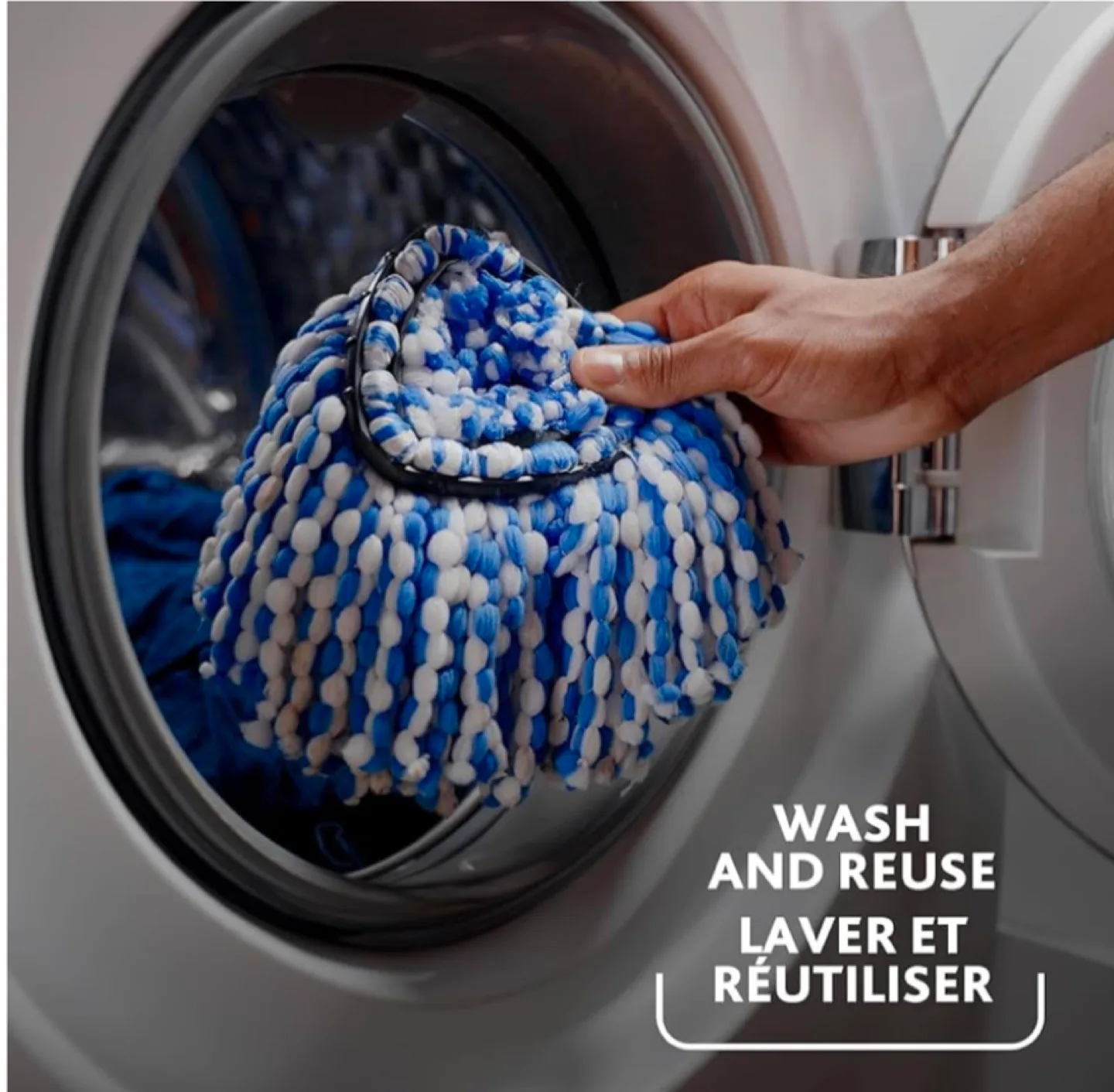 Vileda EasyWring Spin Mop and Bucket System (Need gone asap) image indicator(7)