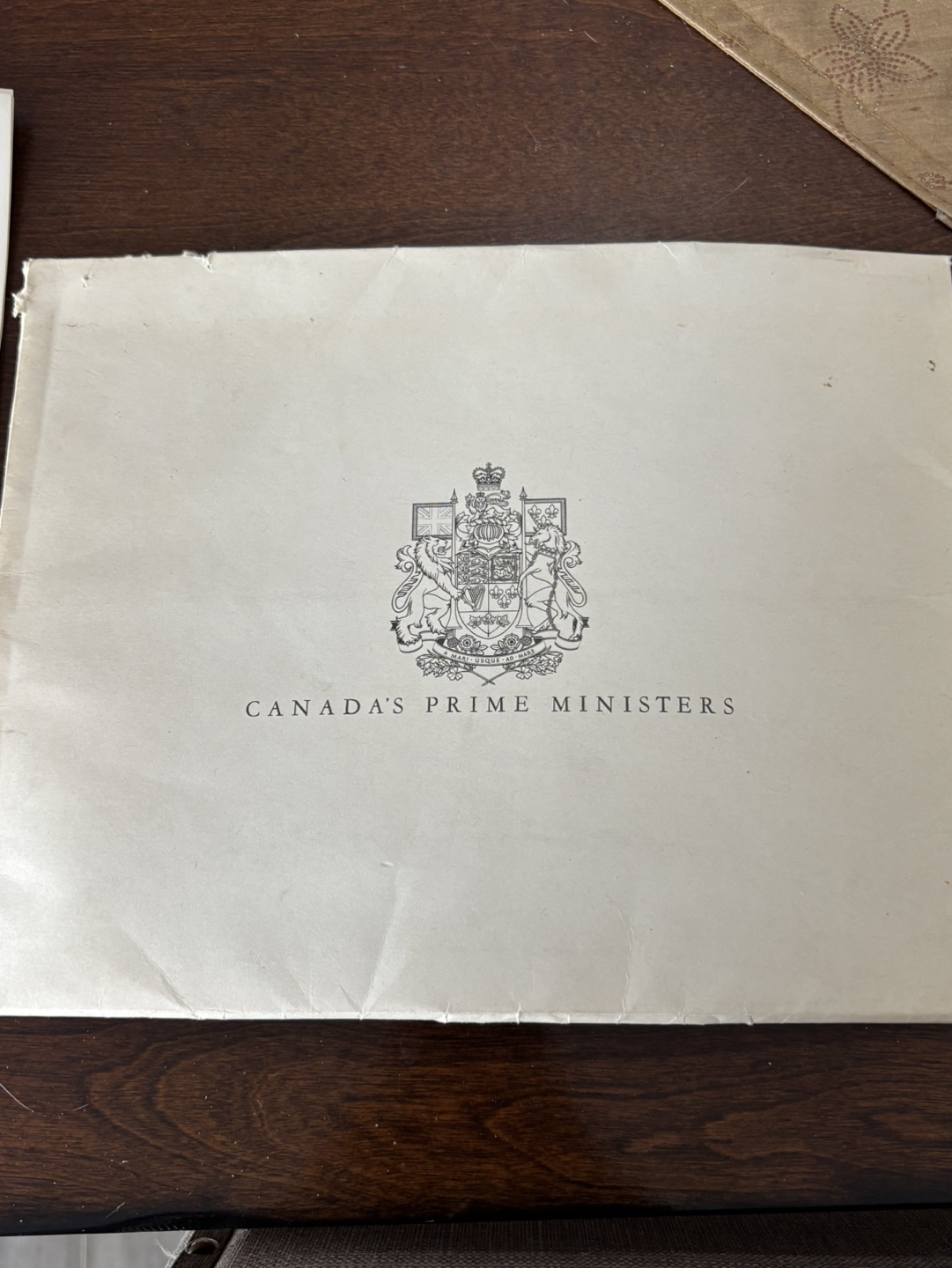 Canadian Prime Ministers Portraits & Provincial Symbols Chart - photo 5