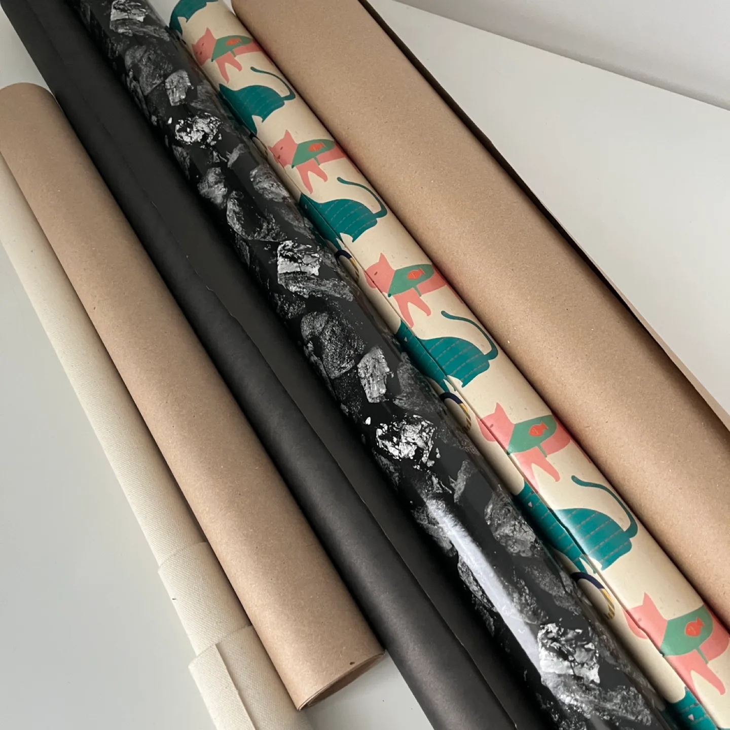 Assorted wrapping paper image indicator(2)