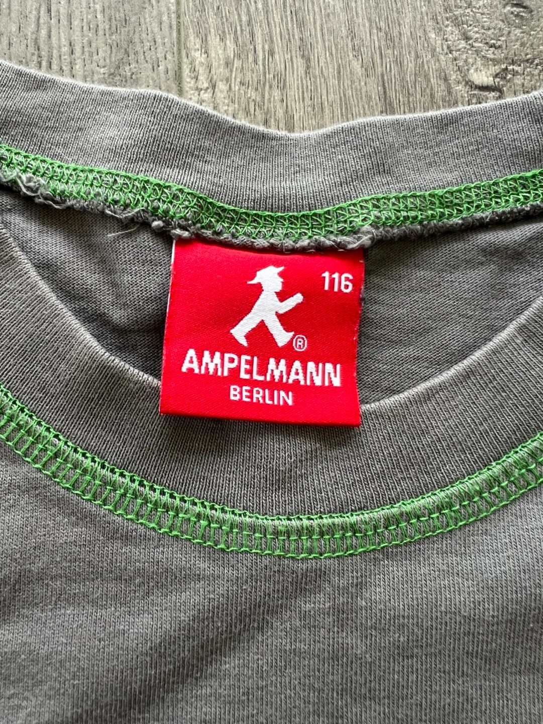 Ampelmann Berlin Kids T-Shirt Size 116 image indicator(4)