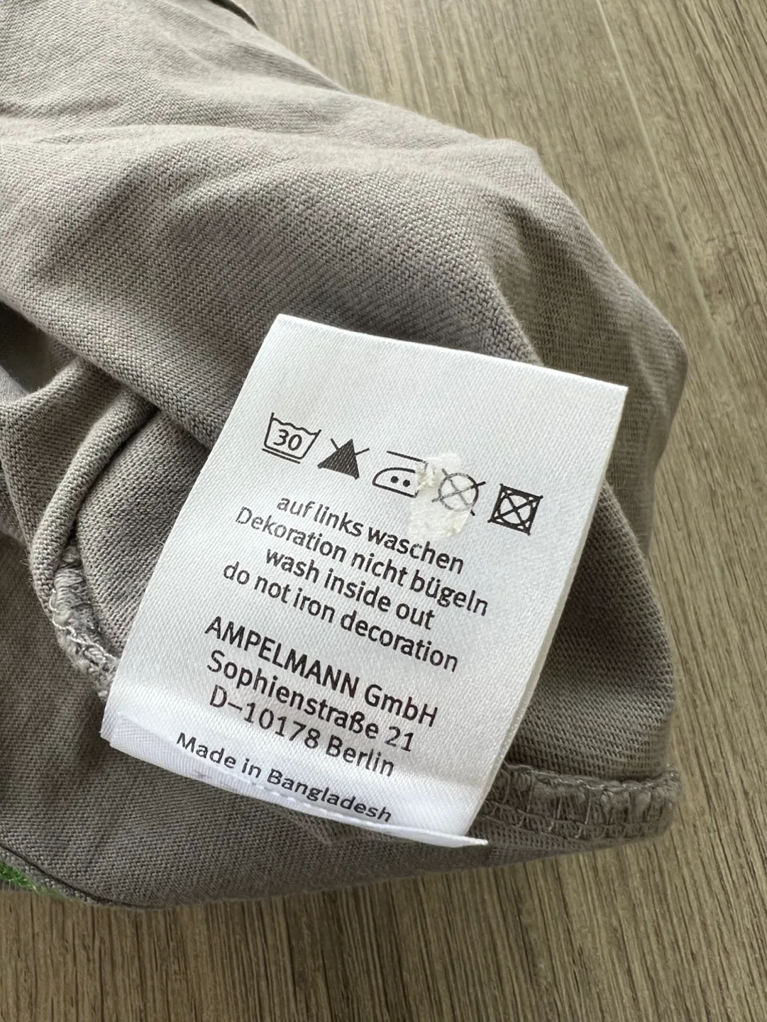 Ampelmann Berlin Kids T-Shirt Size 116 image indicator(8)