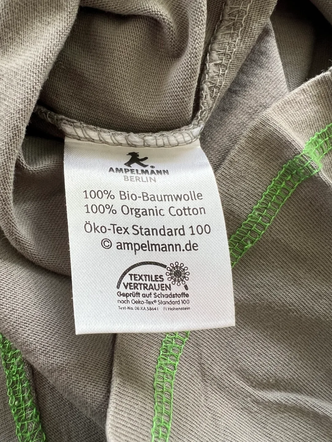 Ampelmann Berlin Kids T-Shirt Size 116 image indicator(7)