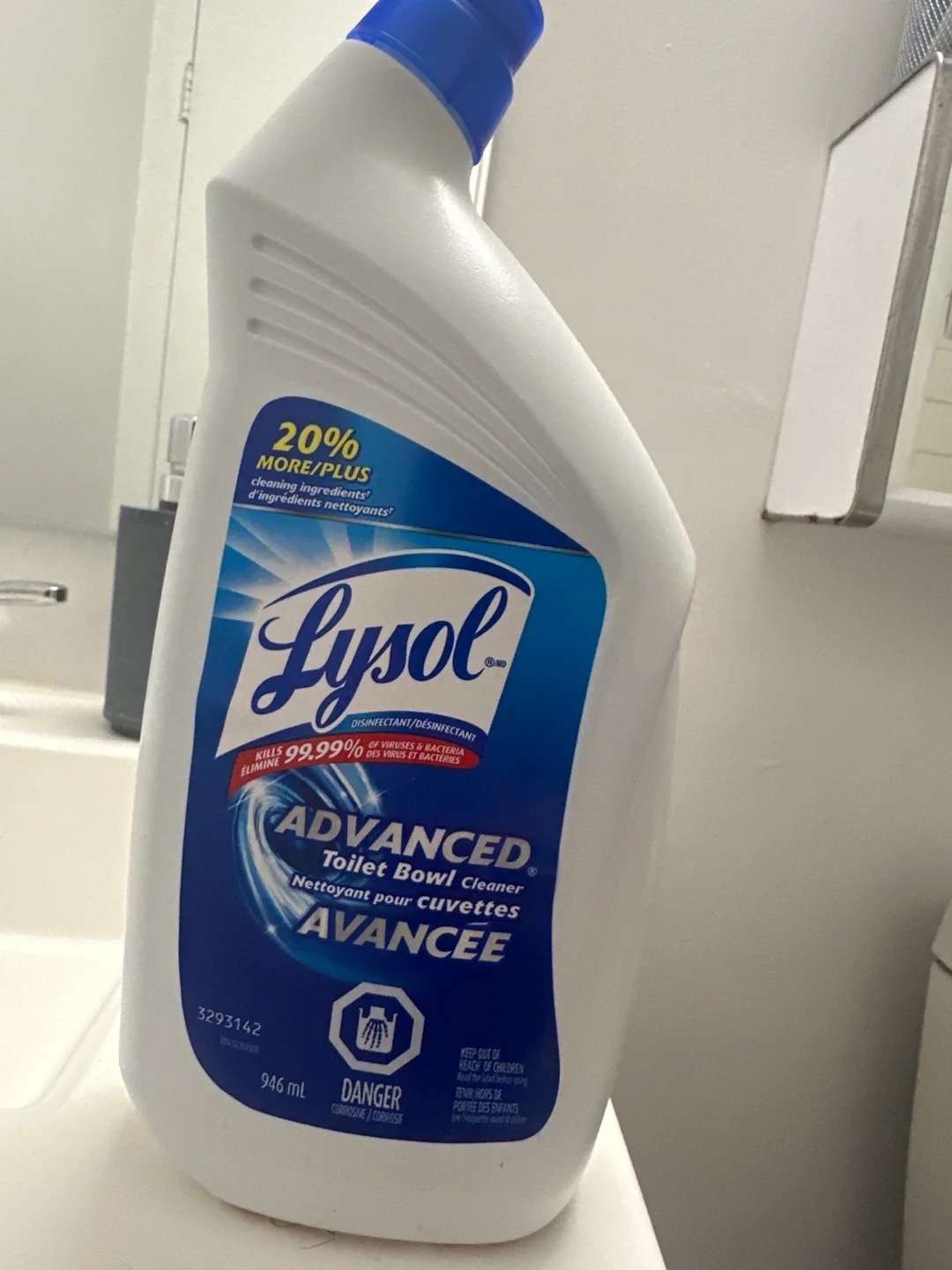 Lysol Advanced Toilet Bowl Cleaner thumbnail