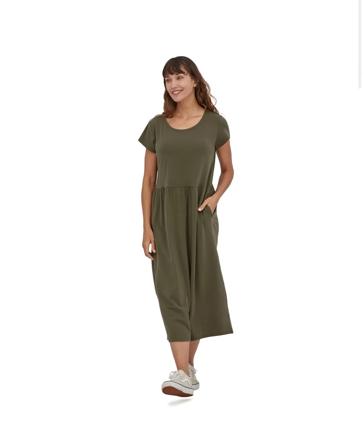 The Patagonia Women's Kamala T-Shirt Dress thumbnail