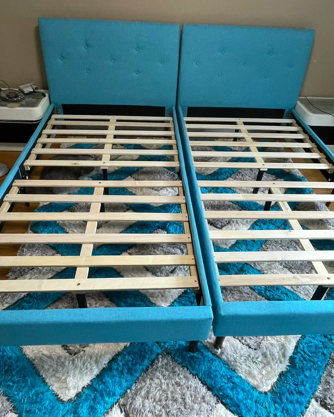 Brand New in Box Platform Twin/Single Bed image indicator(4)