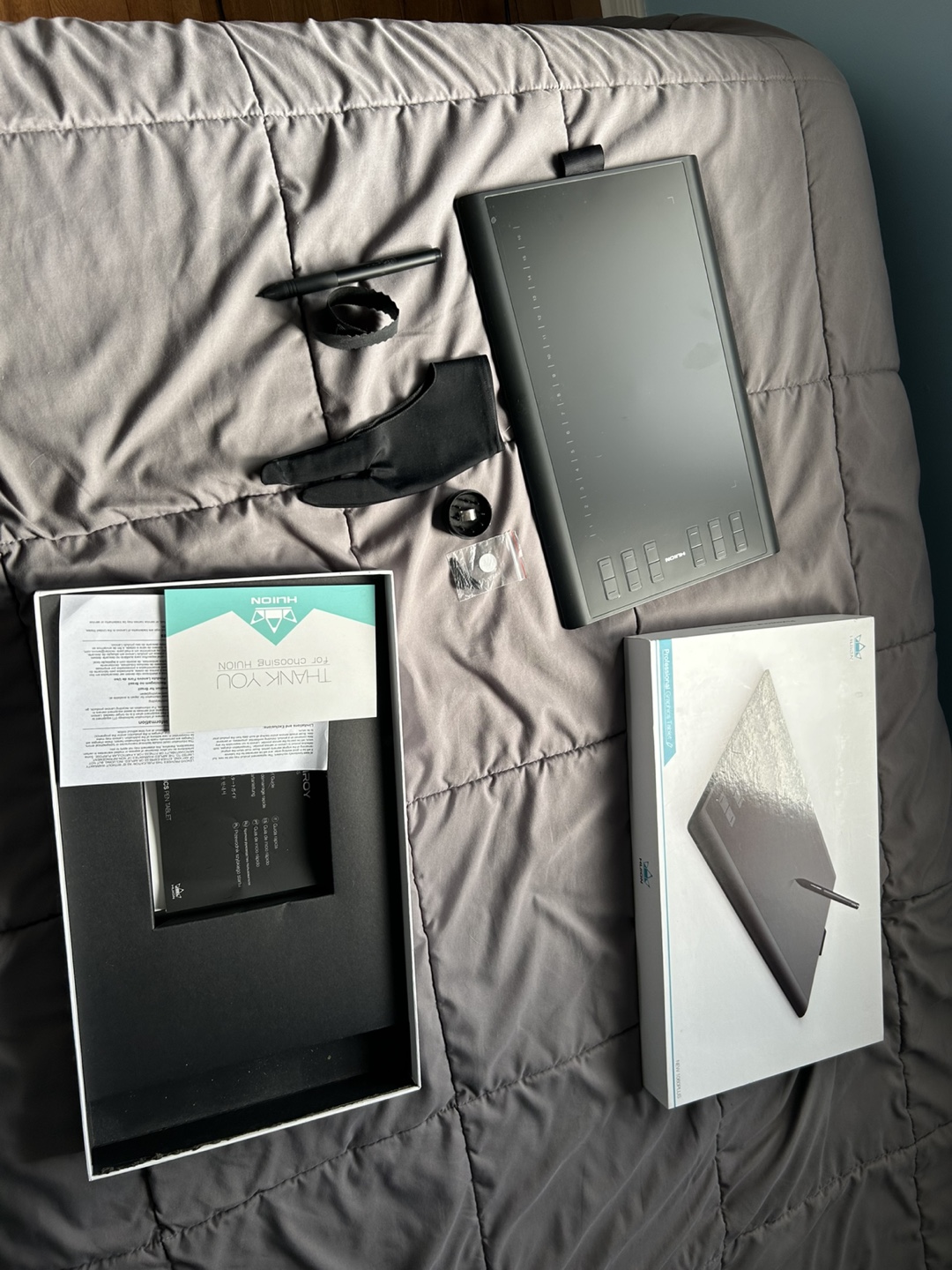 Huion Kamvas 12 Graphics Tablet - photo 4