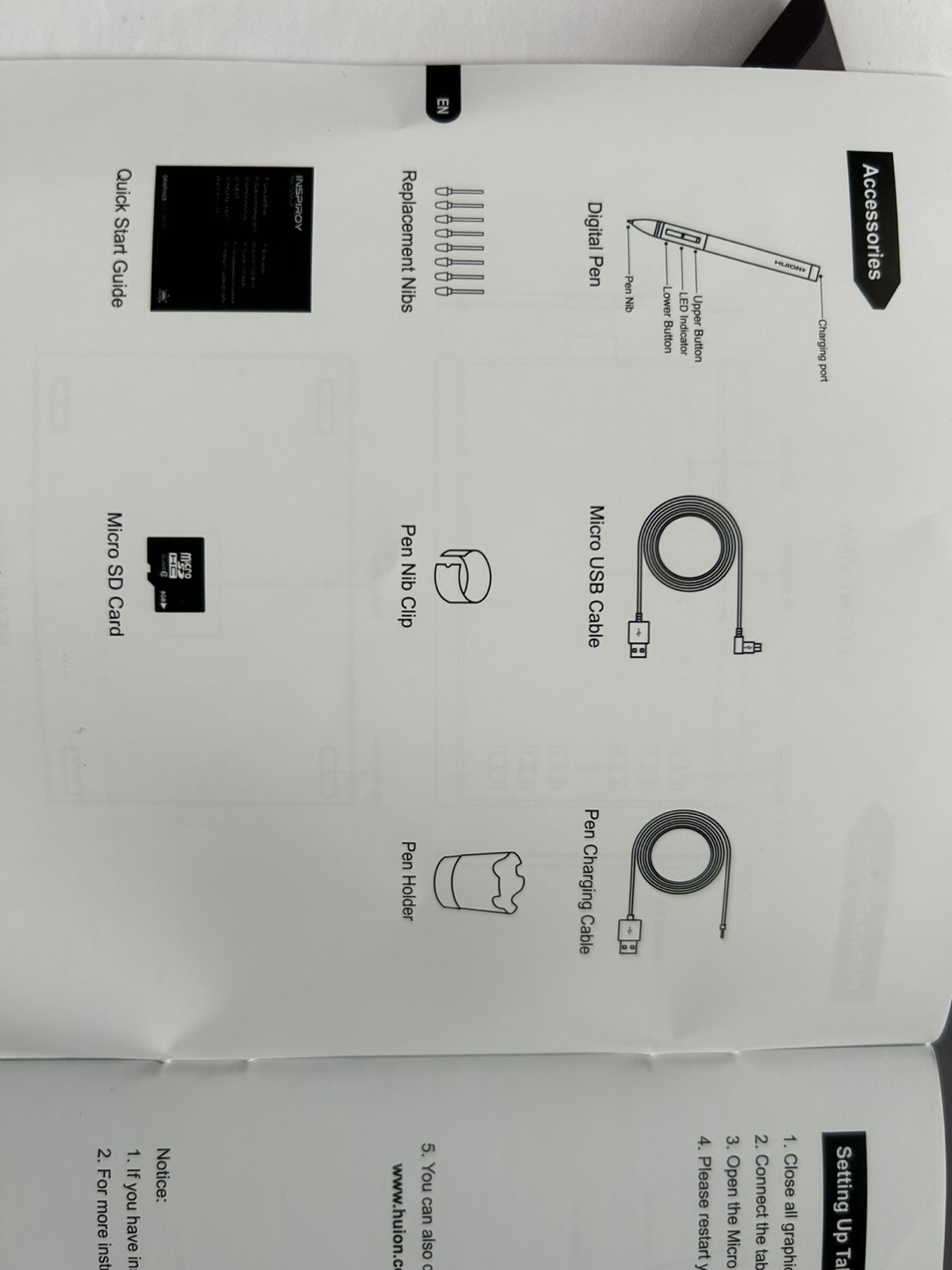 Huion Kamvas 12 Graphics Tablet - photo 5