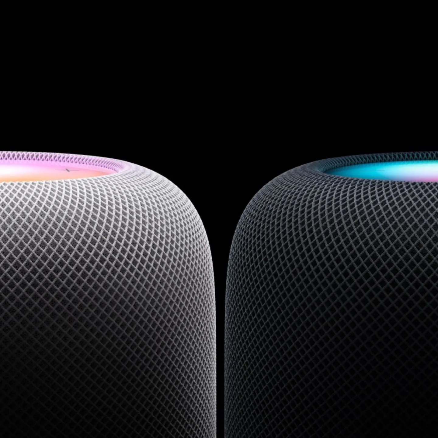 Apple HomePod (2nd generation) - black image indicator(3)