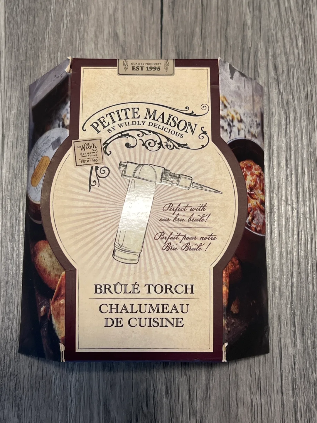 Petite Maison Kitchen Brulee Torch thumbnail