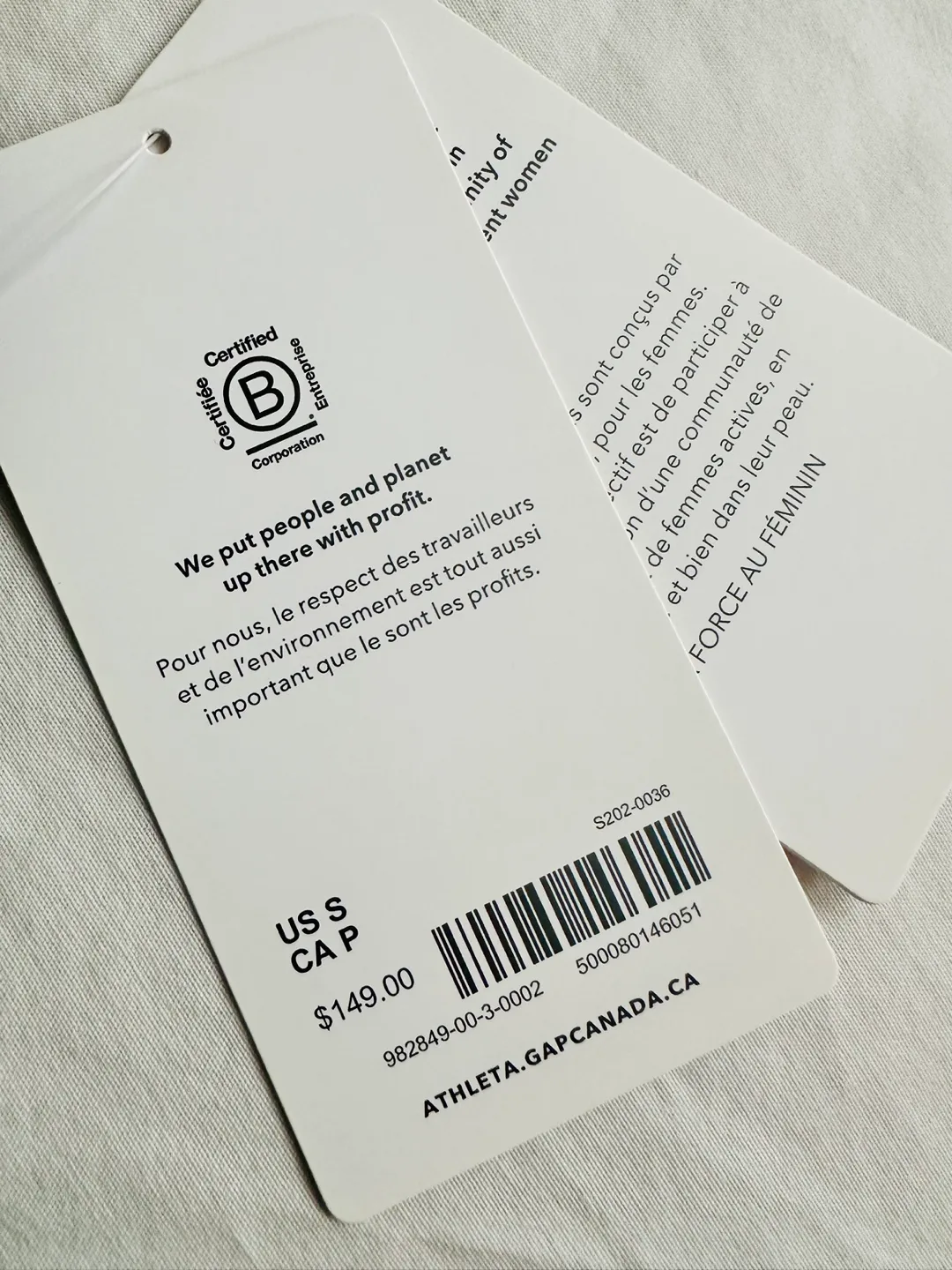 NWT Athleta Moto Jacket (women’s size SM, black)) image indicator(5)