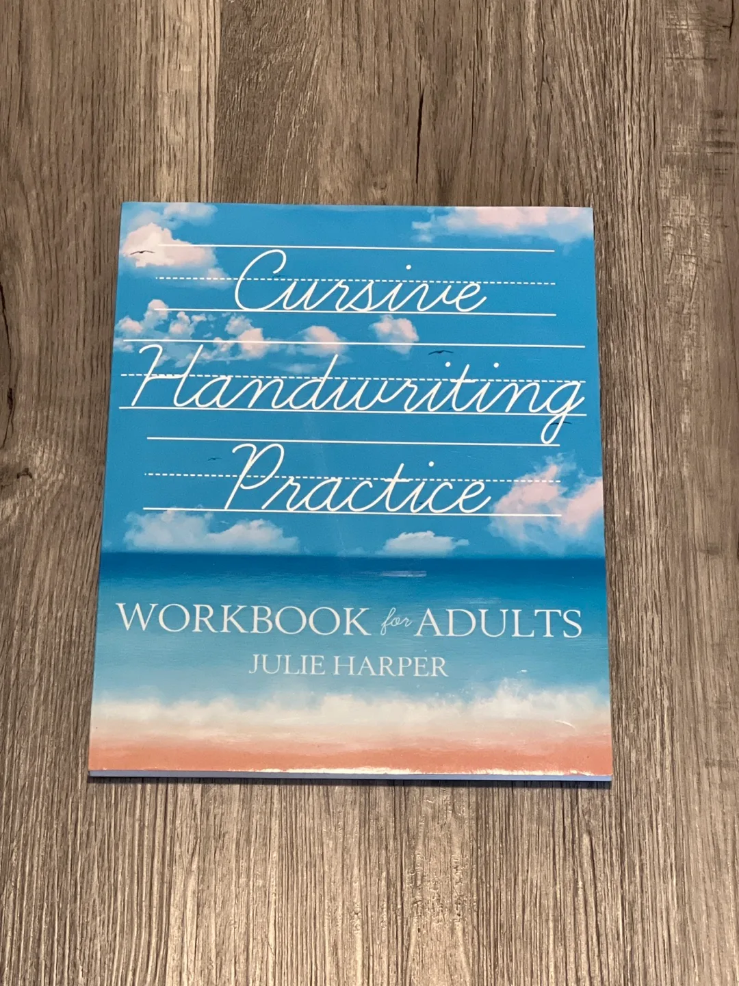 Cursive Handwriting Practice Workbook for Adults thumbnail