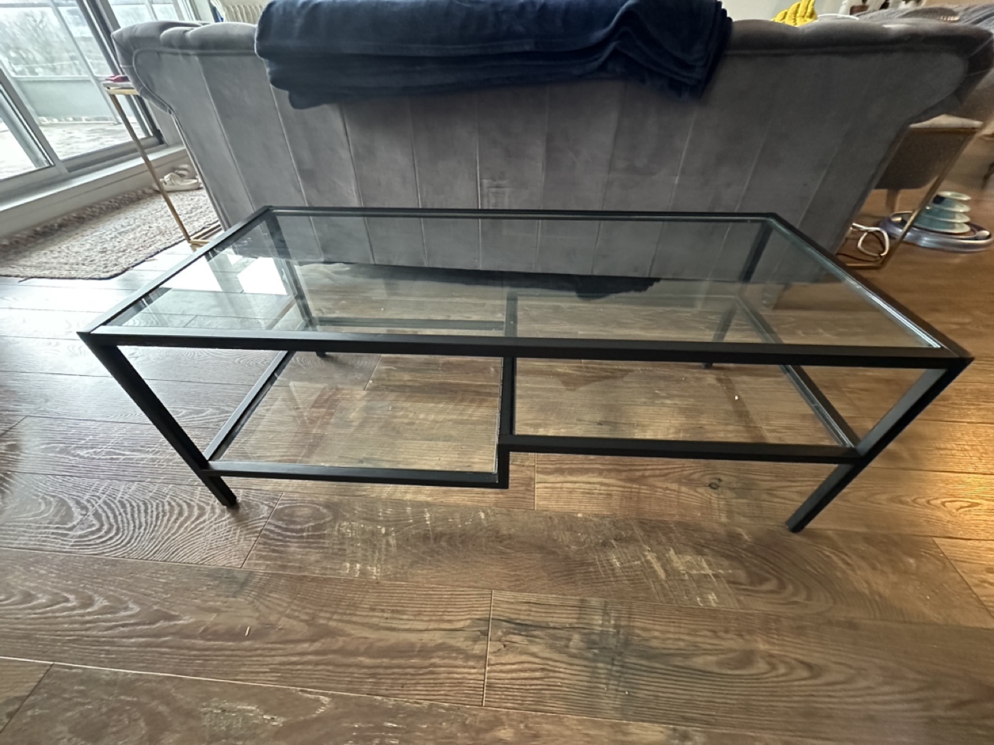 Glass Coffee Table