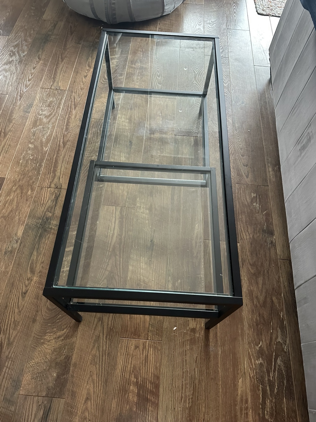 Glass Coffee Table - photo 2