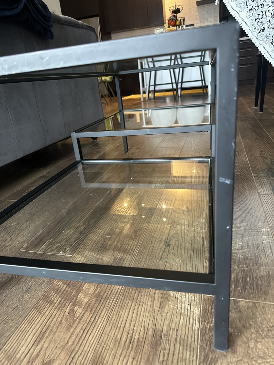 Glass Coffee Table - photo 3