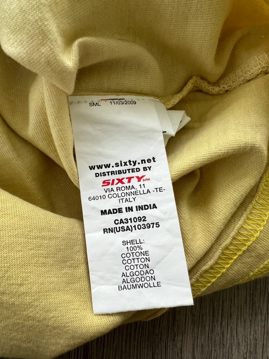 Energie Jean's Session Boys Polo Shirt - Size 6 Years image indicator(7)