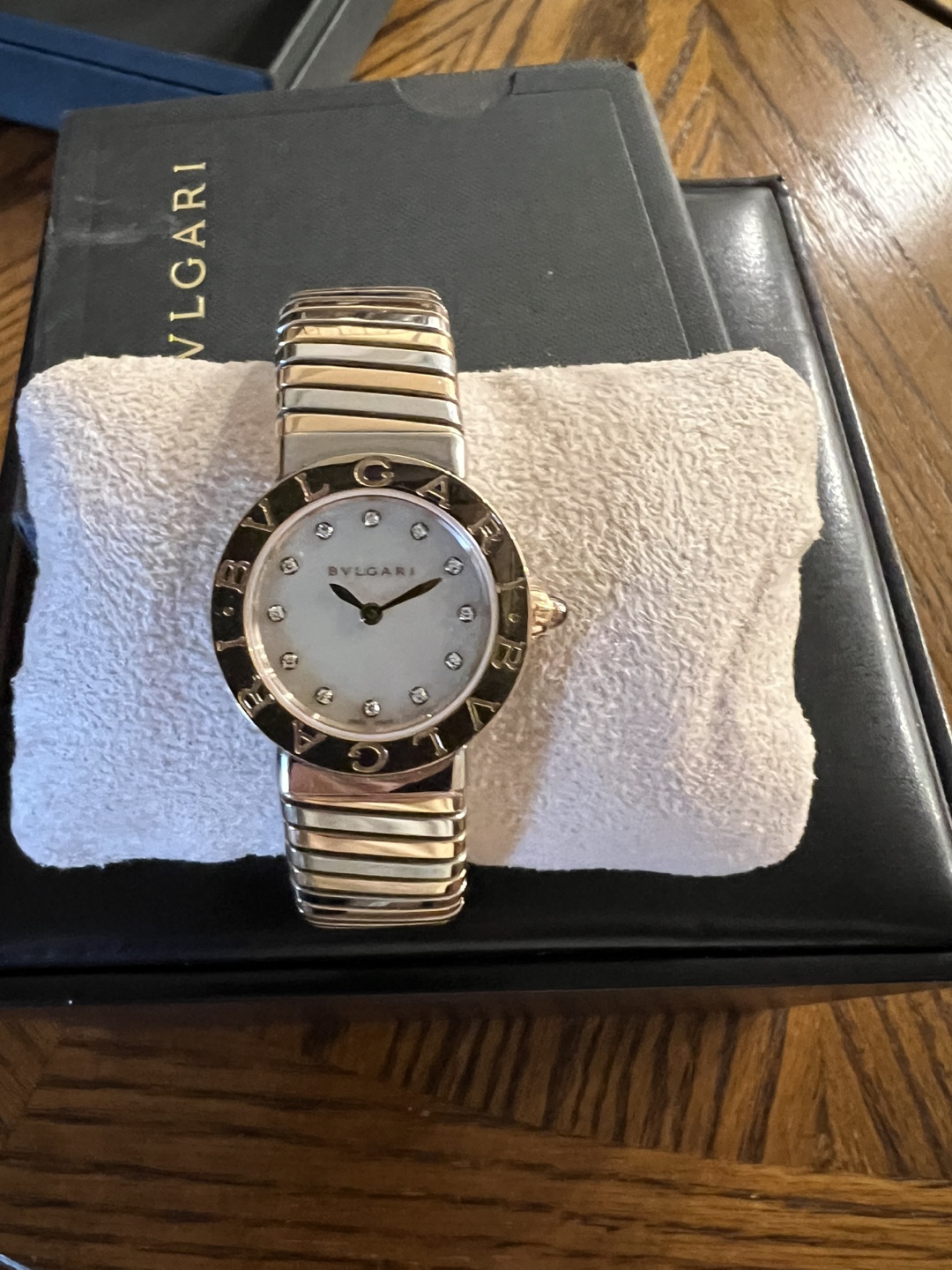 Classic Bvlgari ladies quartz watch - photo 5