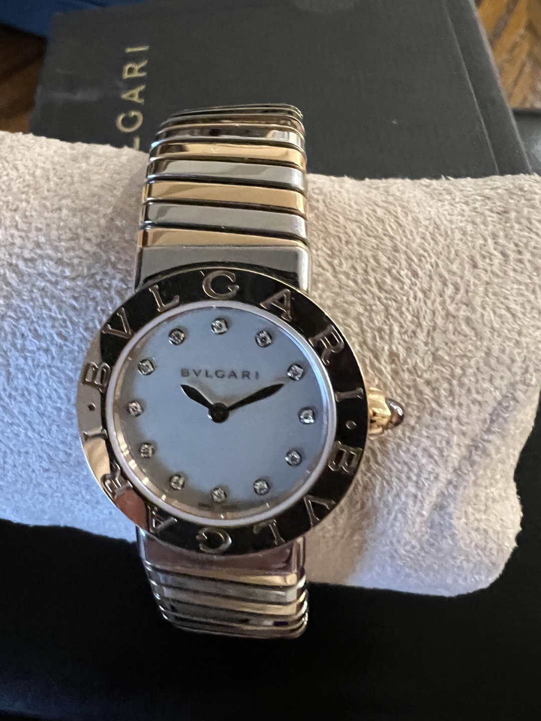 Classic Bvlgari ladies quartz watch - photo 4