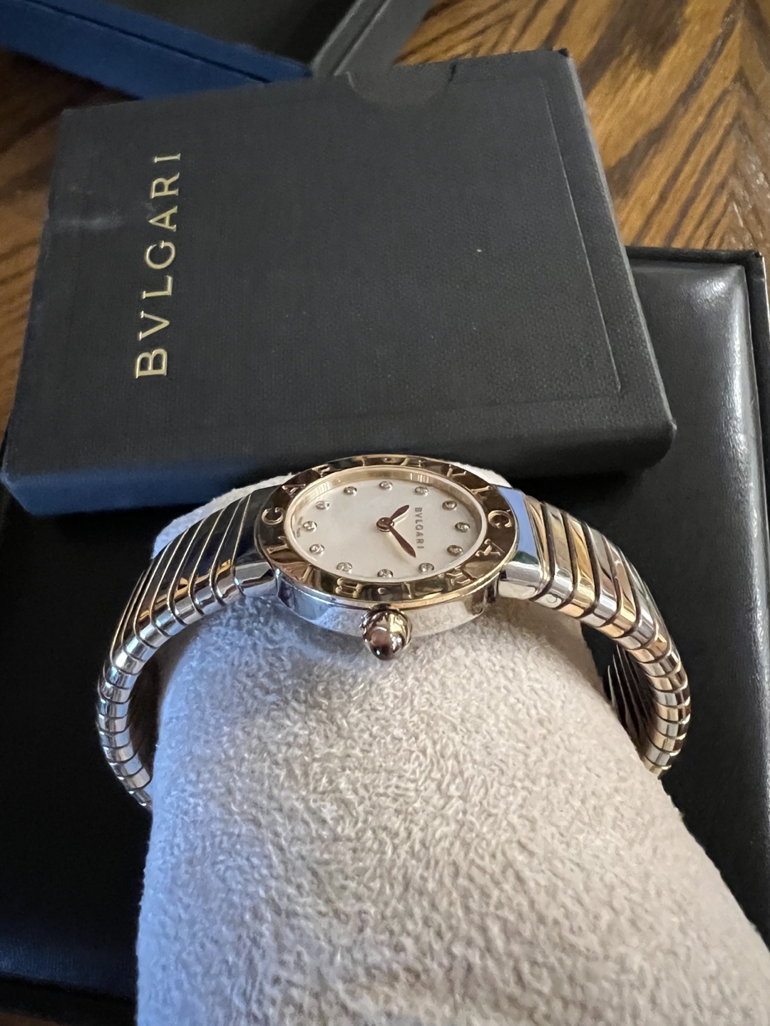 Classic Bvlgari ladies quartz watch - photo 2