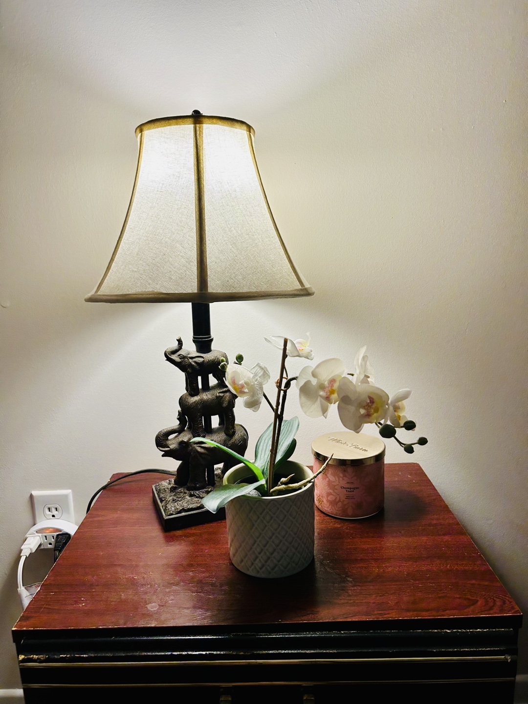 Artificial White Orchid bought from Ikea - photo 2