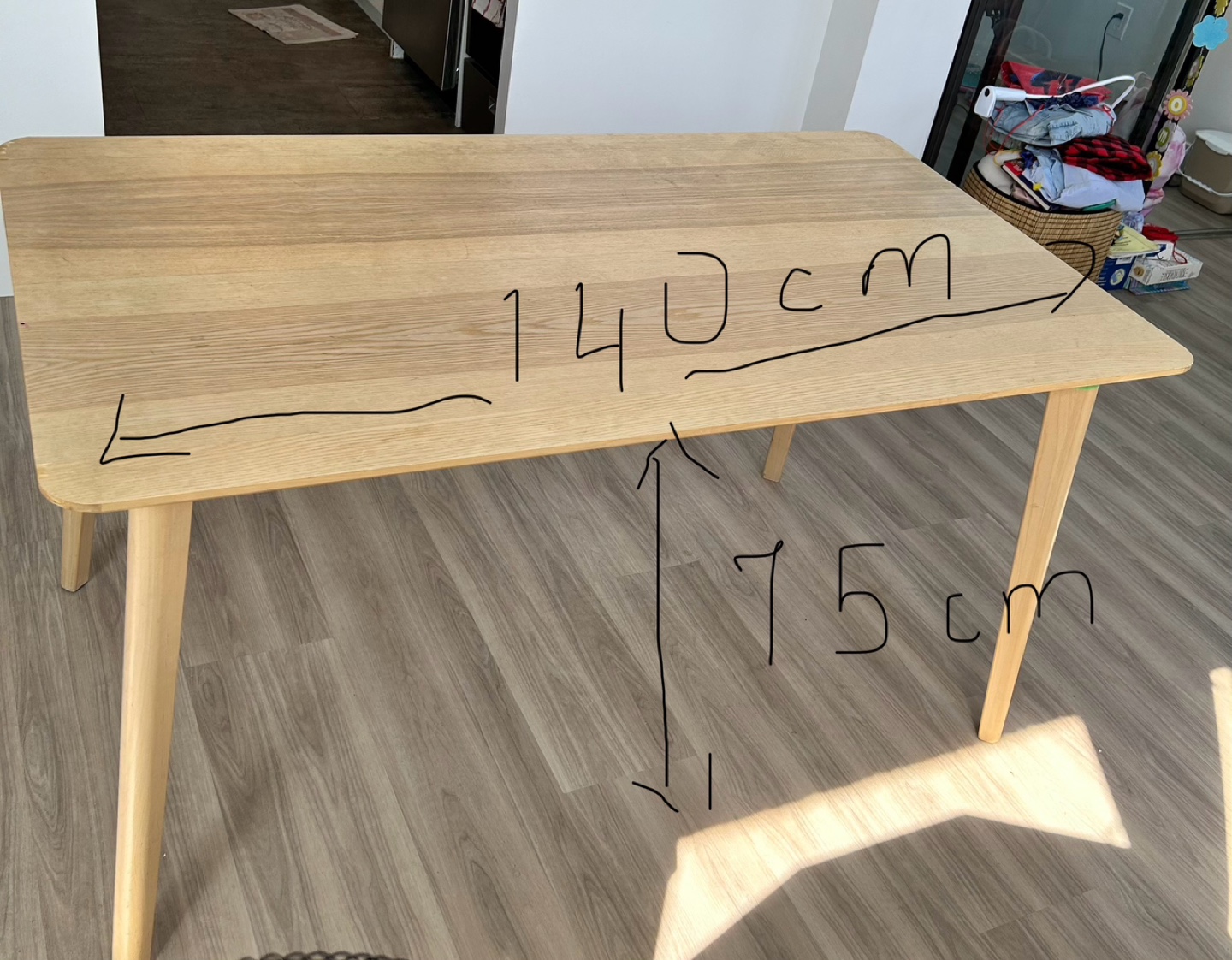 IKEA Lisabo Dining Table - photo 2