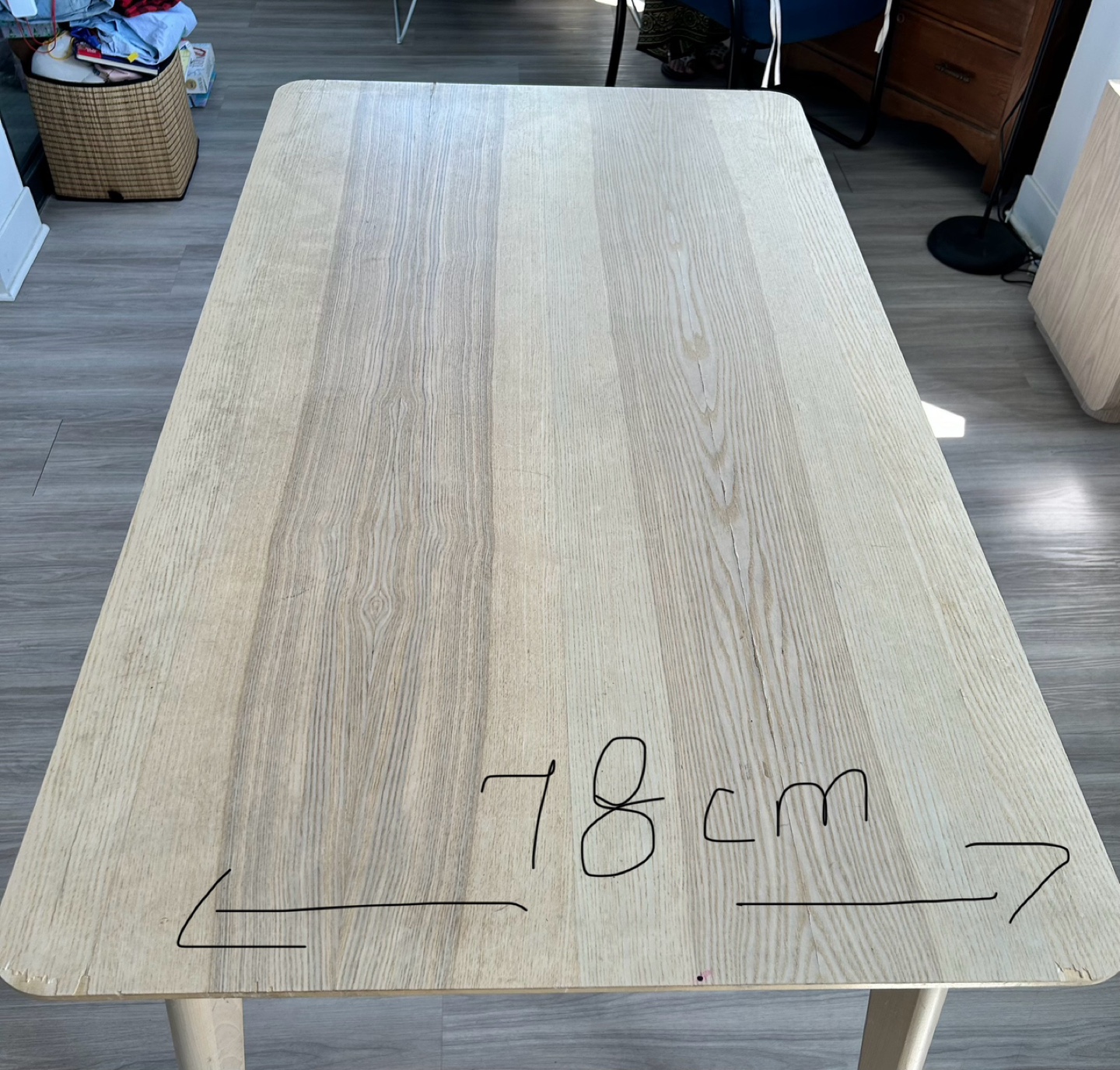 IKEA Lisabo Dining Table - photo 3