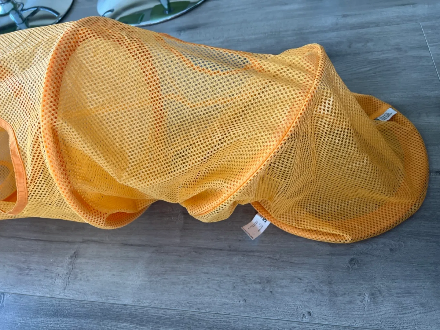 IKEA PS Fangst Toy Storage Organizer - Orange image indicator(5)