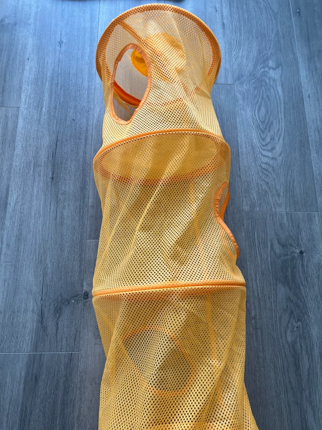 IKEA PS Fangst Toy Storage Organizer - Orange image indicator(2)