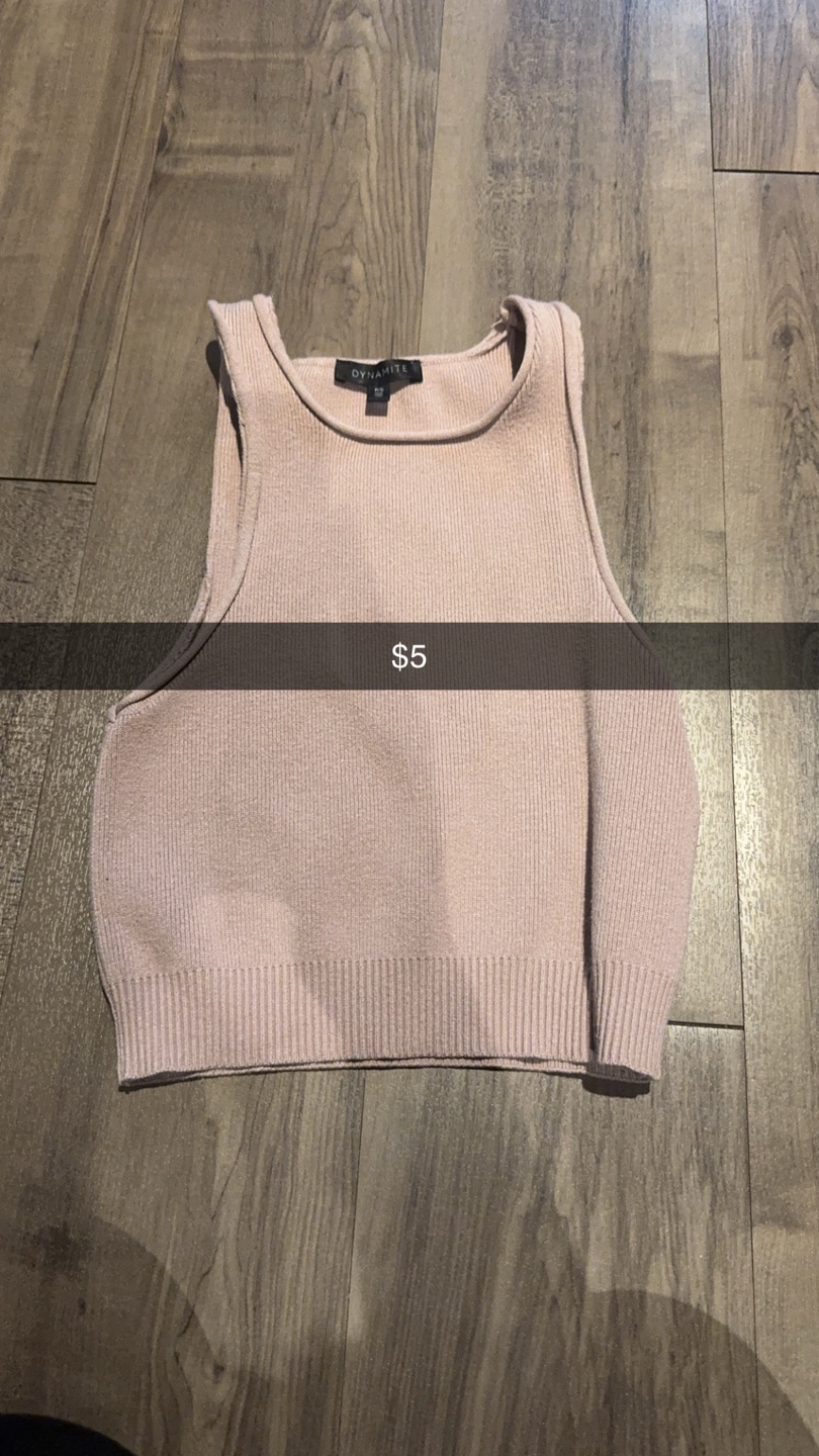Bundle of 5 Crop Tops - $5 Each - photo 2