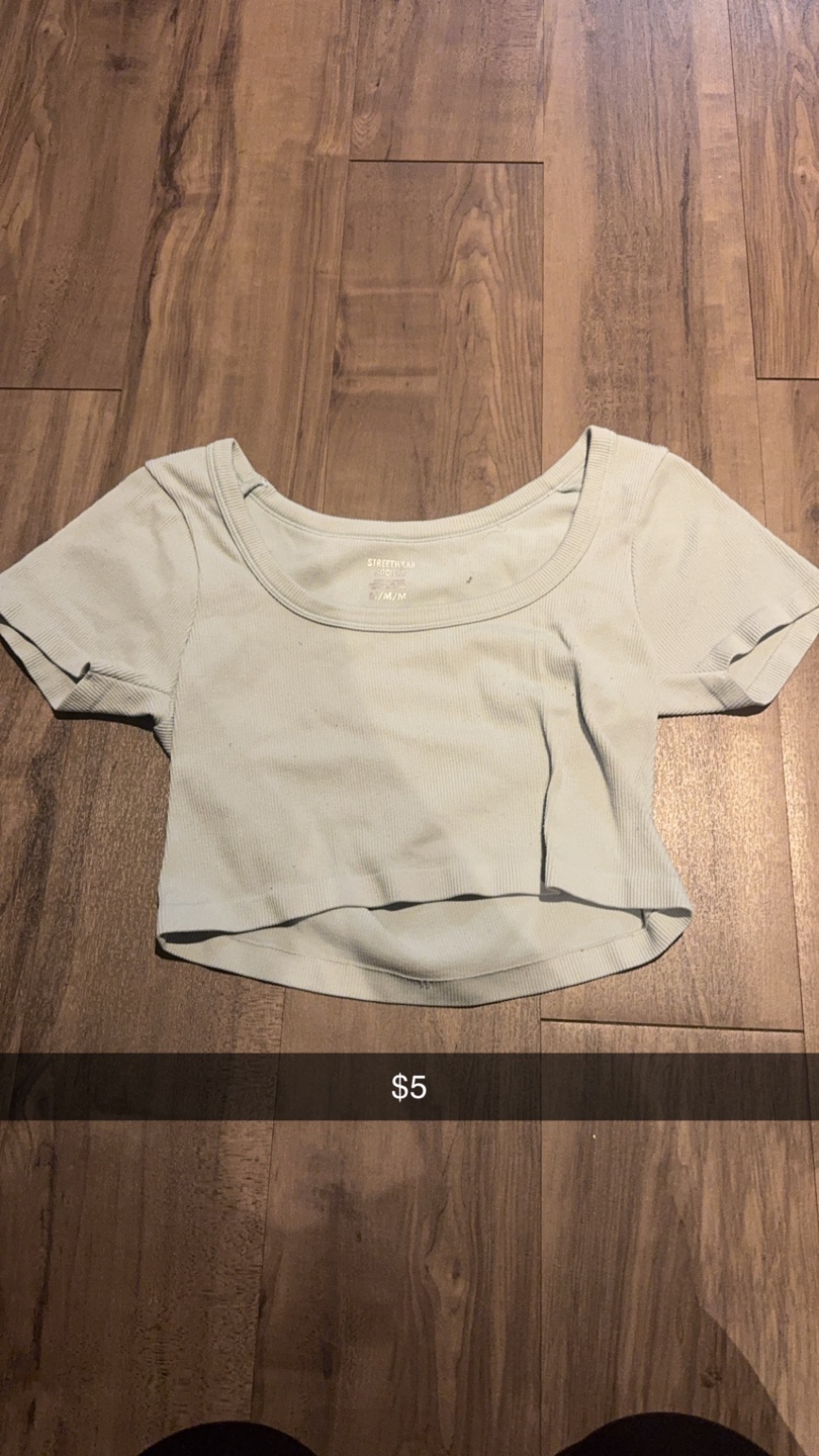 Bundle of 5 Crop Tops - $5 Each - photo 3