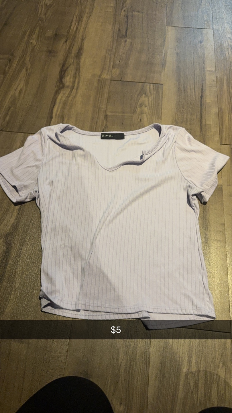 Bundle of 5 Crop Tops - $5 Each