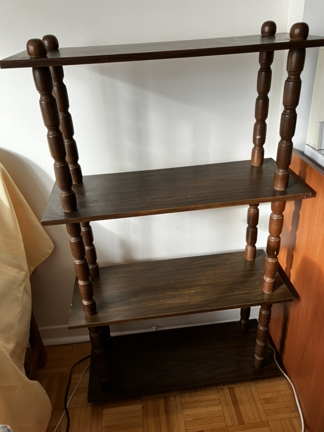 Four-Tier Wooden Shelving Unit - photo 3