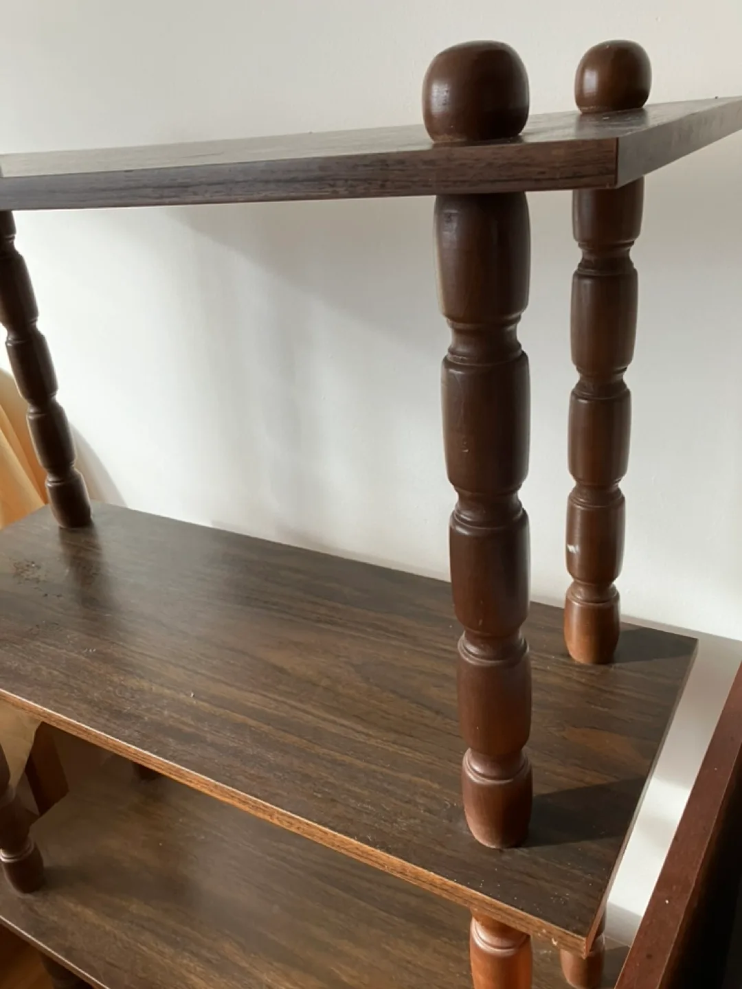 Four-Tier Wooden Shelving Unit image indicator(2)