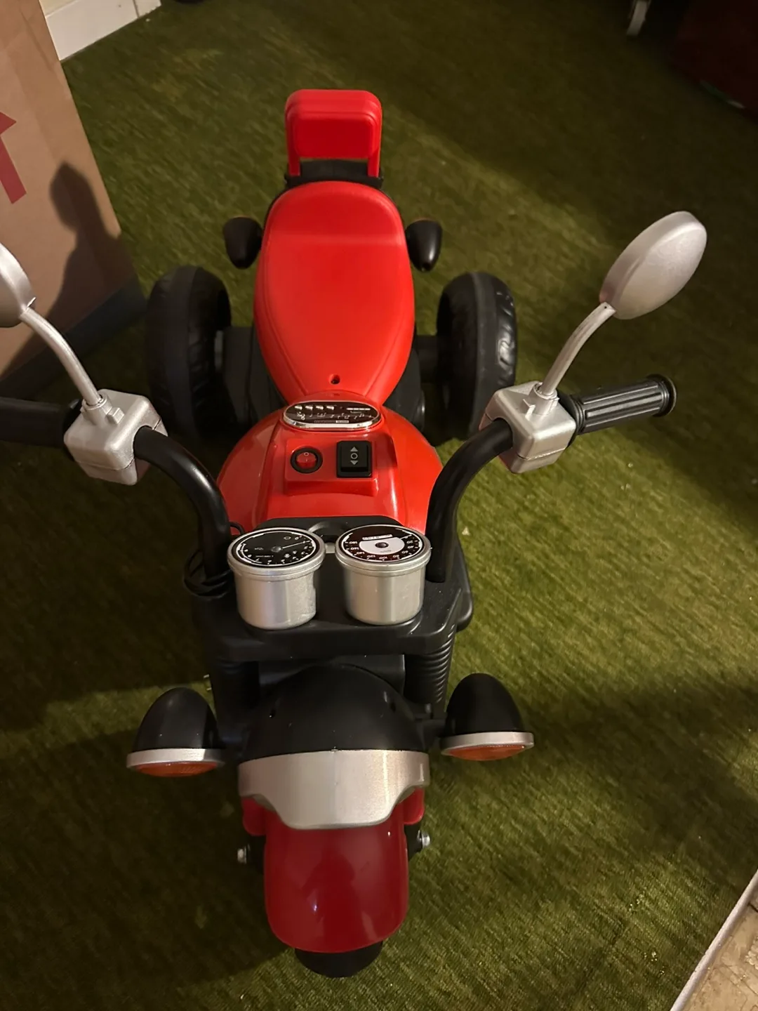 Kids' Indian Motorcycle Tricycle image indicator(3)
