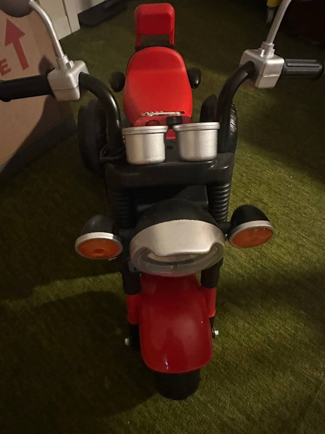 Kids' Indian Motorcycle Tricycle image indicator(6)