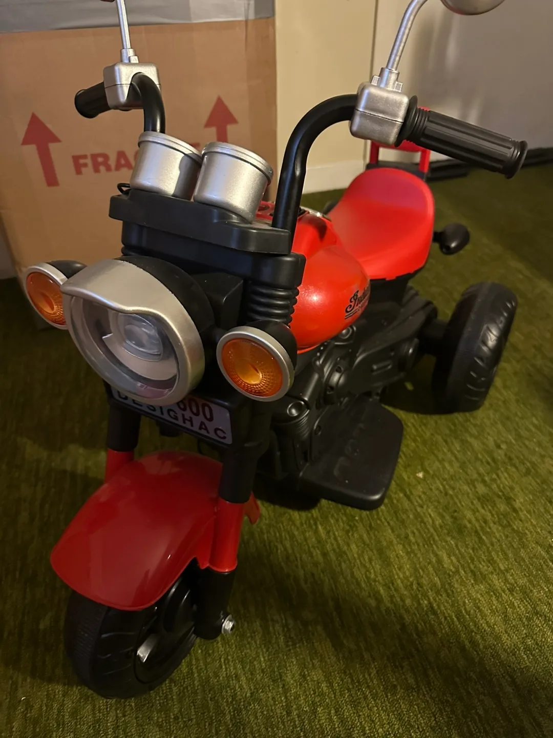 Kids' Indian Motorcycle Tricycle image indicator(5)