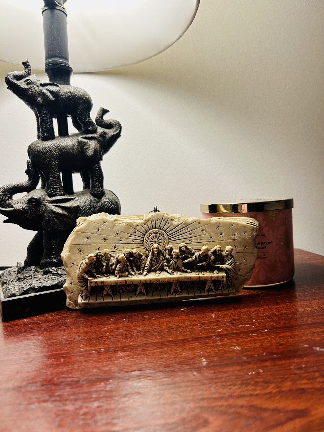 Vintage The Last Supper Wall Hanging - photo 2