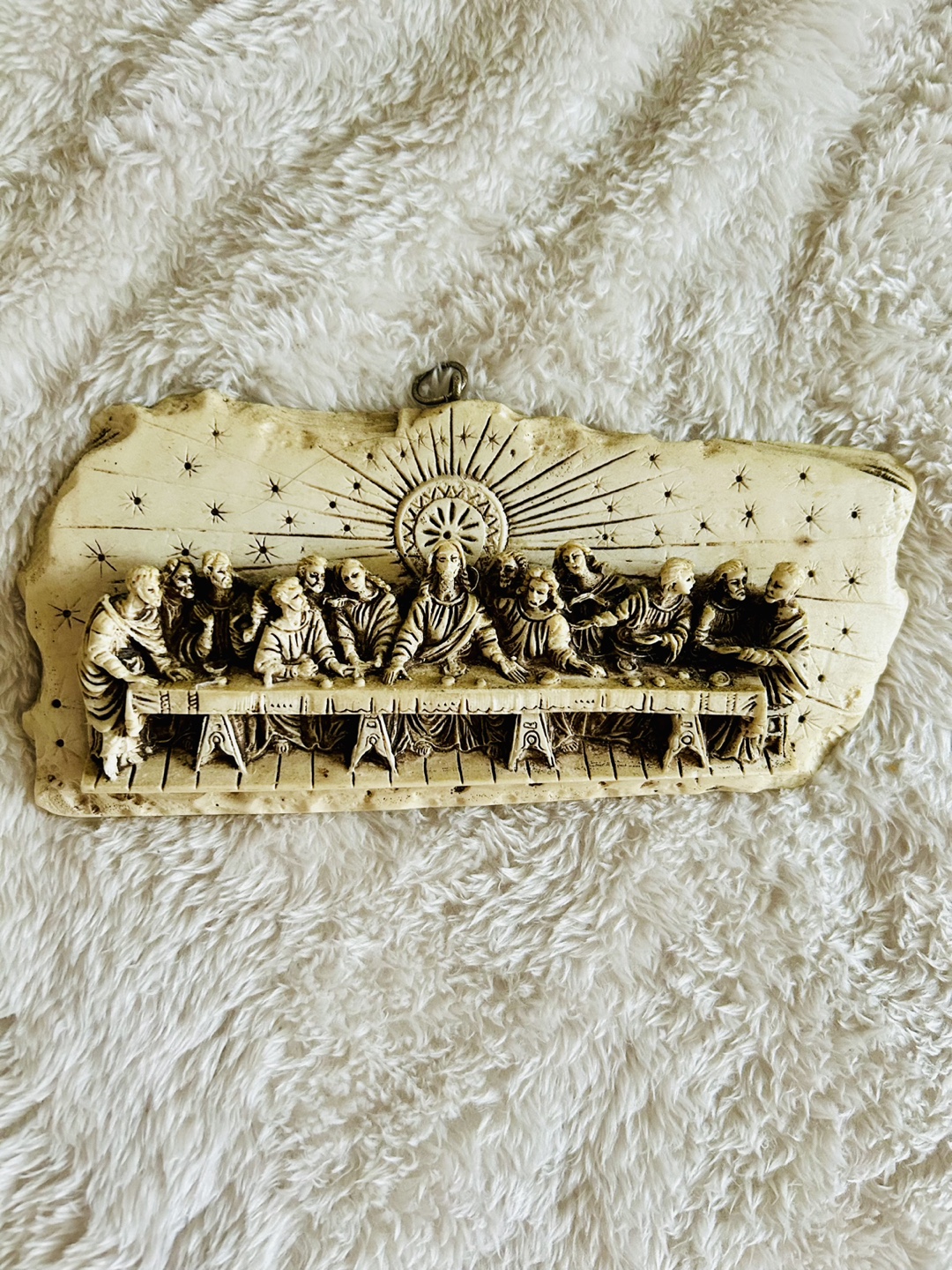 Artificial Plants and The Last Supper Wall Hanging - photo 5