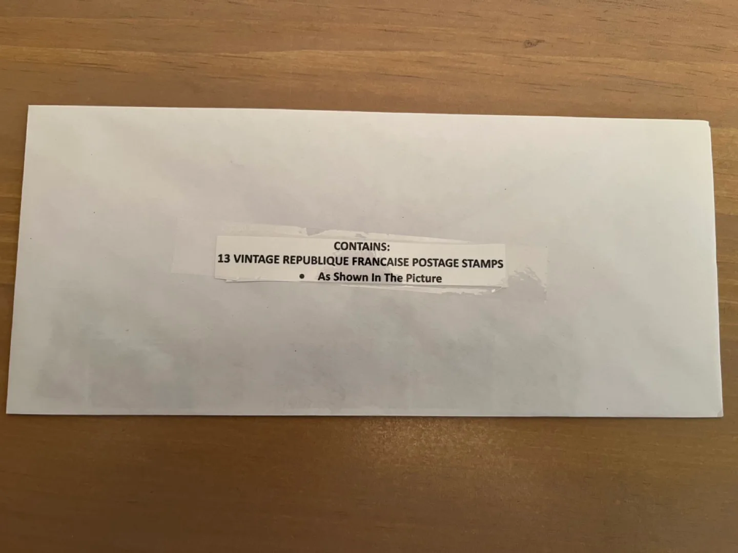 Collection of 13 Vintage French Postage Stamps image indicator(2)