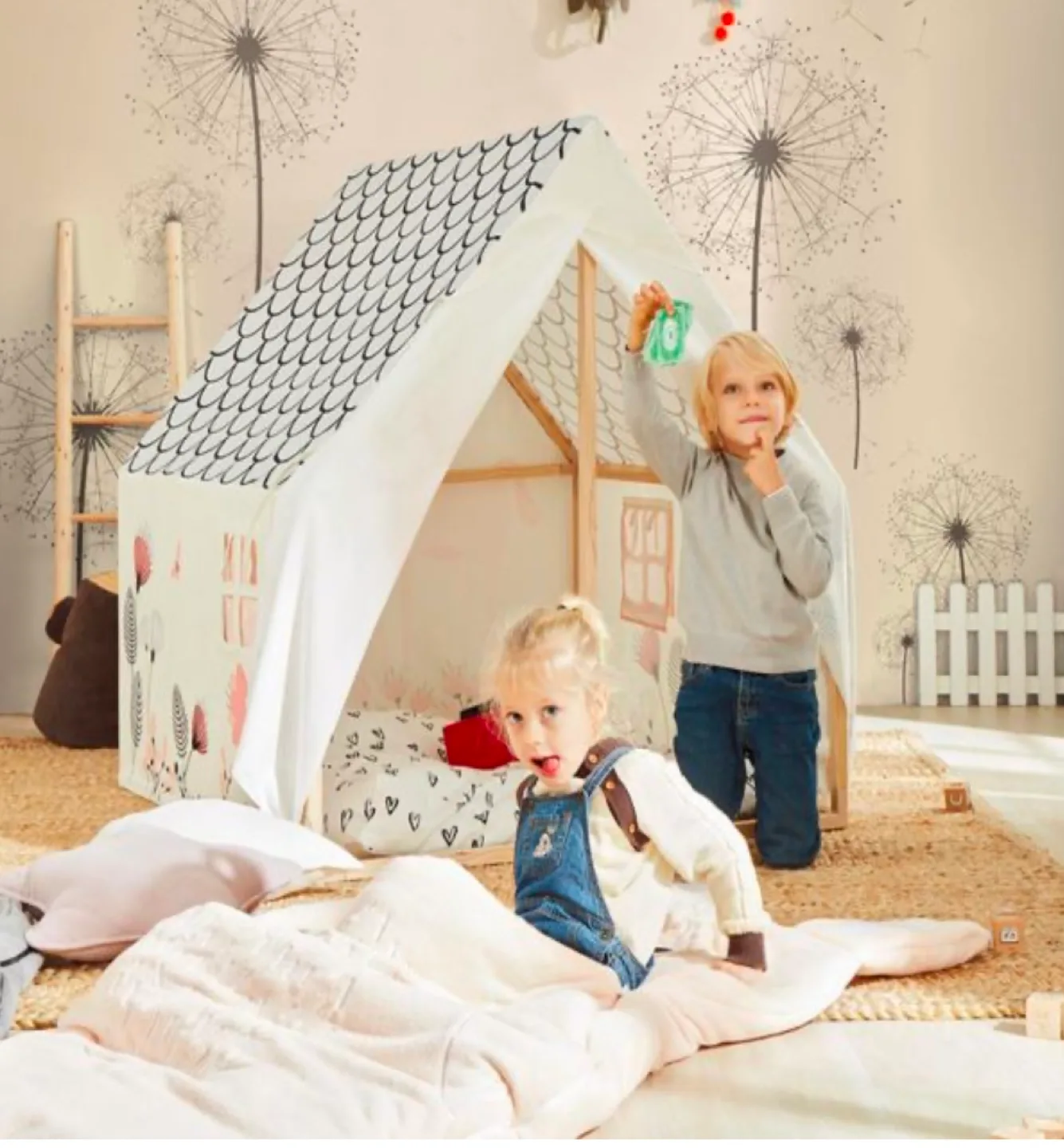 Wonder & Wise Unicorn Playhome Play Tent image indicator(3)